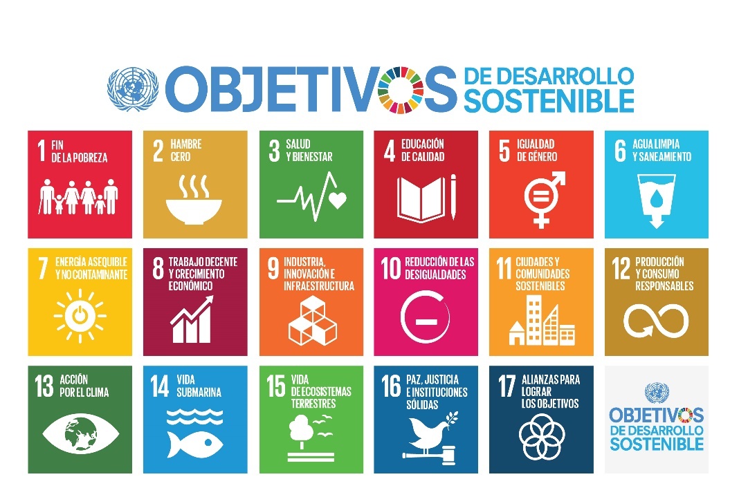Objetivos de desarrollo sustentable de la ONU